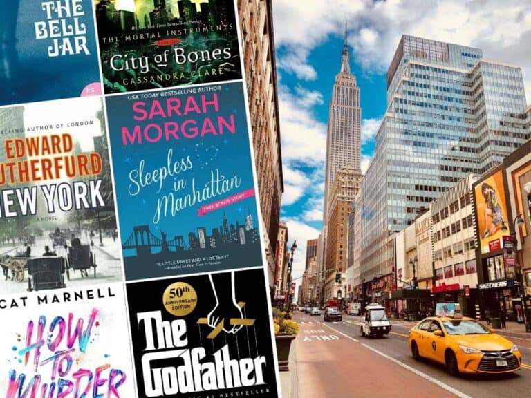 27 Incredible Books Set in NYC