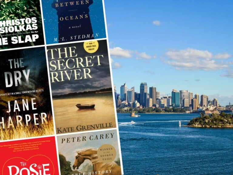 21 Books Set in Australia That Feel Wild, Beautiful, and Unforgettable