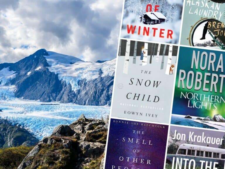 Books Set in Alaska That Feel Wild, Isolated, and Beautiful
