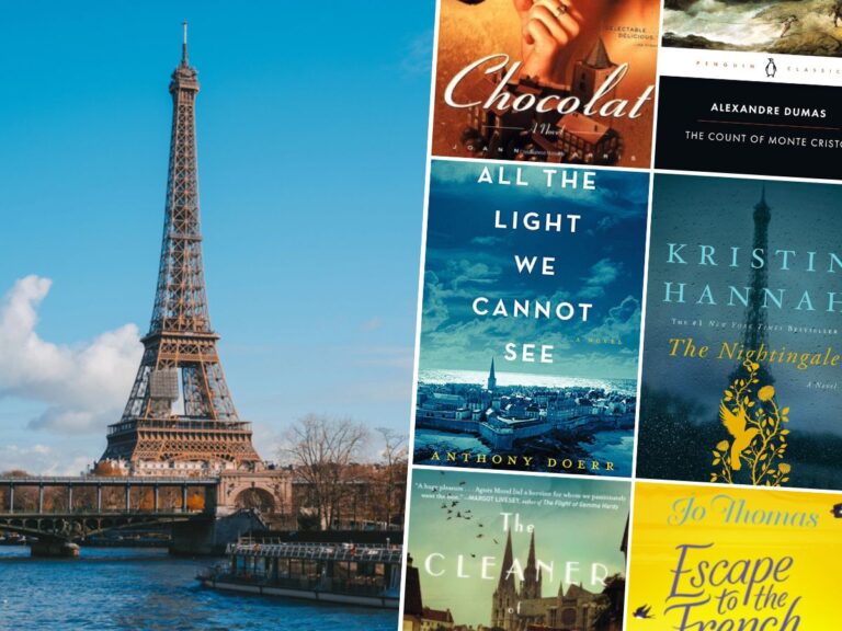 26 Best Books Set in France That Will Transport You There