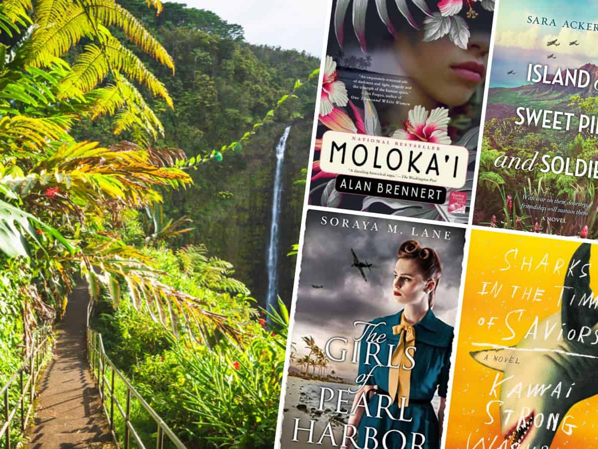 15 Best Books Set in Hawaii for the Ultimate Island Escape
