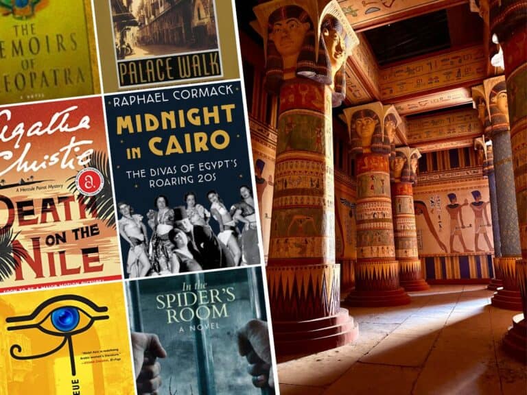 19 Atmospheric Books Set in Egypt That Will Transport You