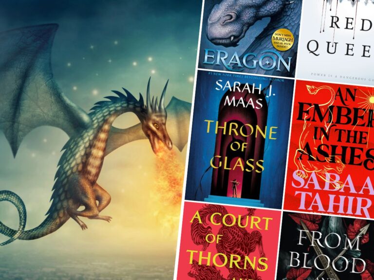 Books Like Fourth Wing (Romantasy Reads You Won’t Want to Put Down)