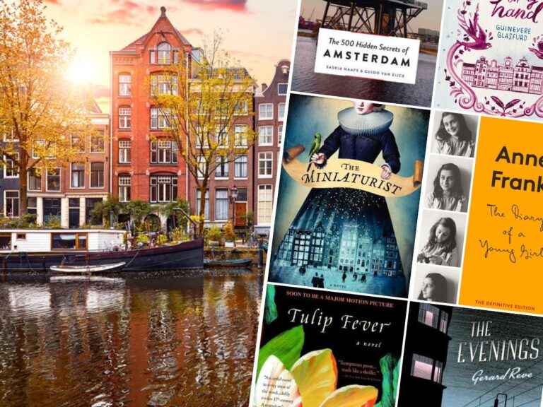 Best Books Set in Amsterdam That Will Transport You to the Netherlands