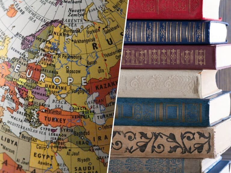 Read Around the World (12-Month Travel Reading Challenge + Book List)