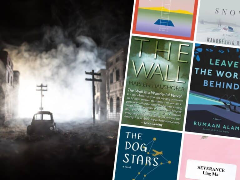 Books That Feel Like the World Is Ending Slowly