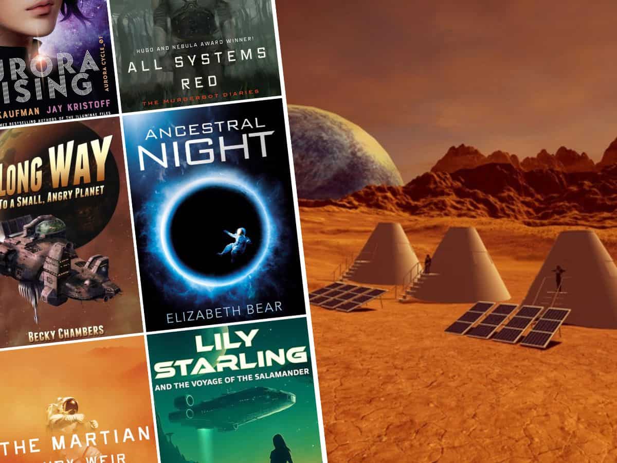Space Adventure Books Filled With Wonder and Hope