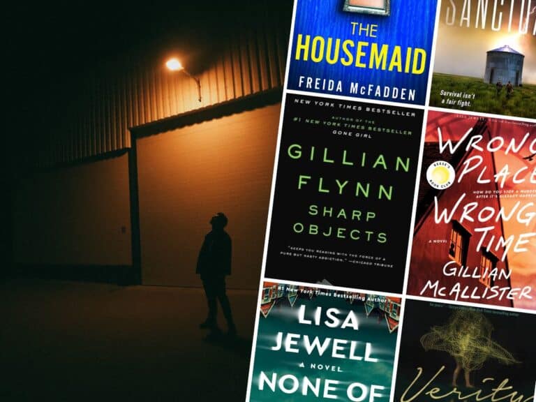 Best Thriller Books With Shocking Twists and Jaw-Dropping Endings