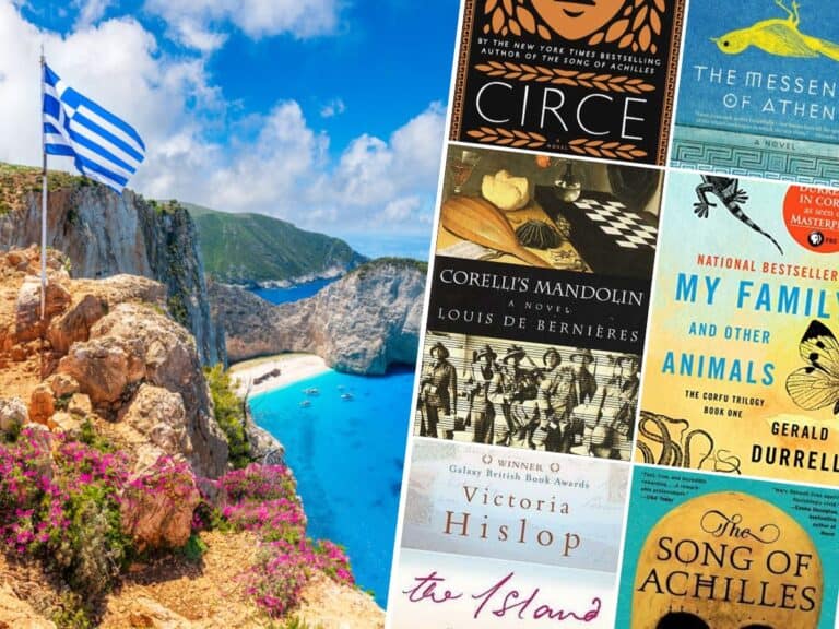 19 Best Books Set in Greece (That Will Transport You There)