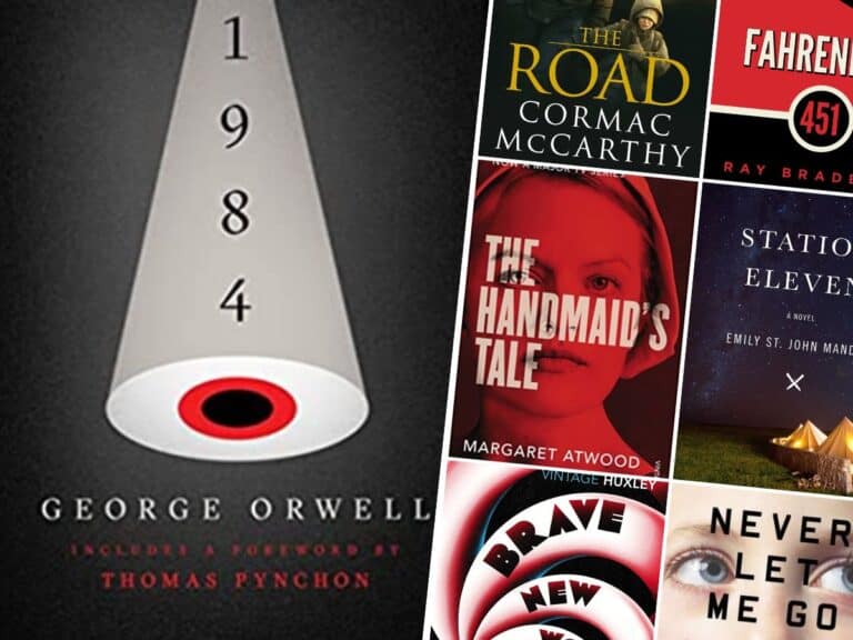 Books Like 1984 (Dystopian Novels That Will Stay With You)