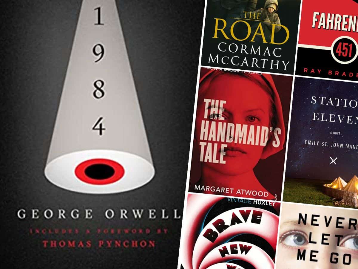 Books Like 1984 (Dystopian Novels That Will Stay With You)