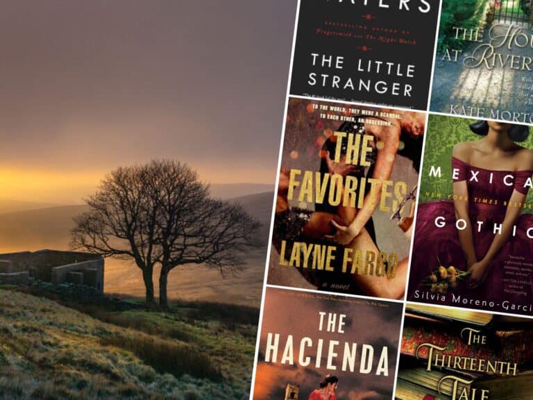 Atmospheric Gothic Novels to Read If You Love Wuthering Heights