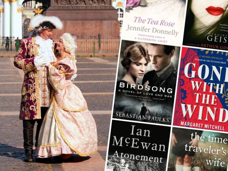 17 Sweeping Historical Love Stories Filled With Longing, War, and Heartbreak