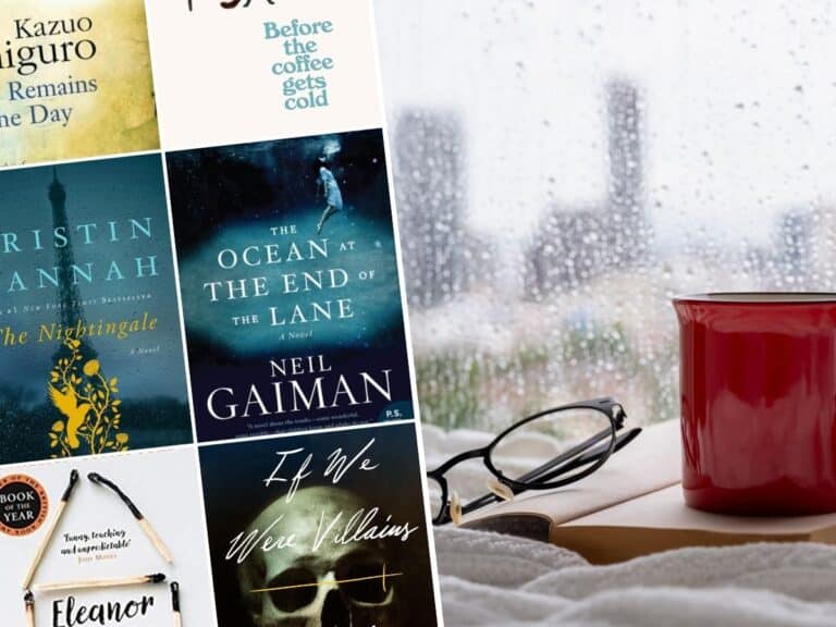 Books That Feel Like Rainy Days