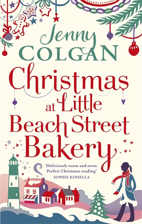 Christmas books set in England: Christmas at Little Beach Street Bakery by Jenny Colgan. English Christmas books. Christmas novels set in England. Christmas books set in Cornwall. cozy Christmas books. atmospheric Christmas books. English Christmas stories