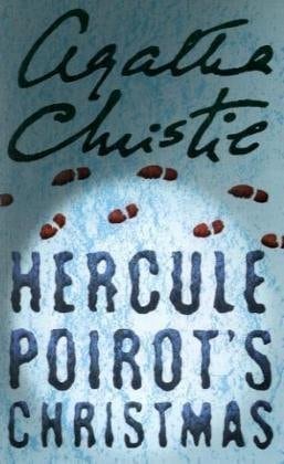 Christmas books set in England: Hercule Poirot's Christmas by Agatha Christie. English Christmas books. Christmas novels set in England. Christmas mystery books. Christmas country house mystery books. atmospheric Christmas books. English Christmas stories