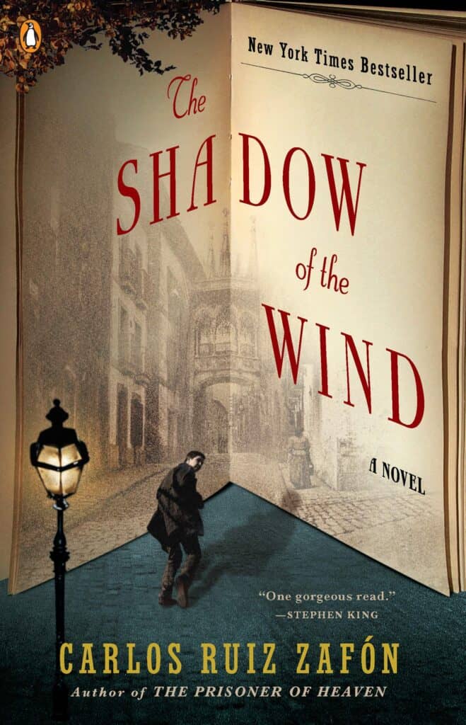 The Shadow of the Wind by Carlos Ruiz Zafón book
