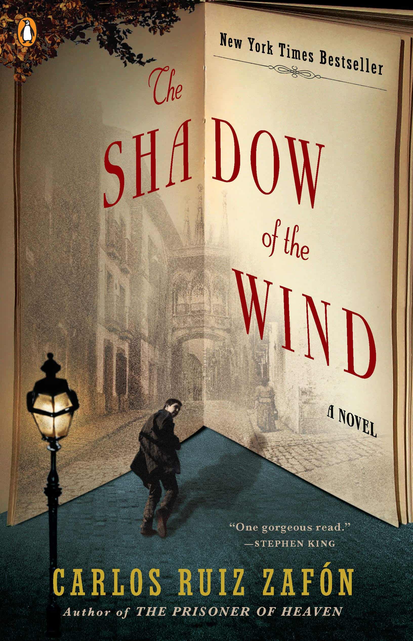 The Shadow of the Wind by Carlos Ruiz Zafón book