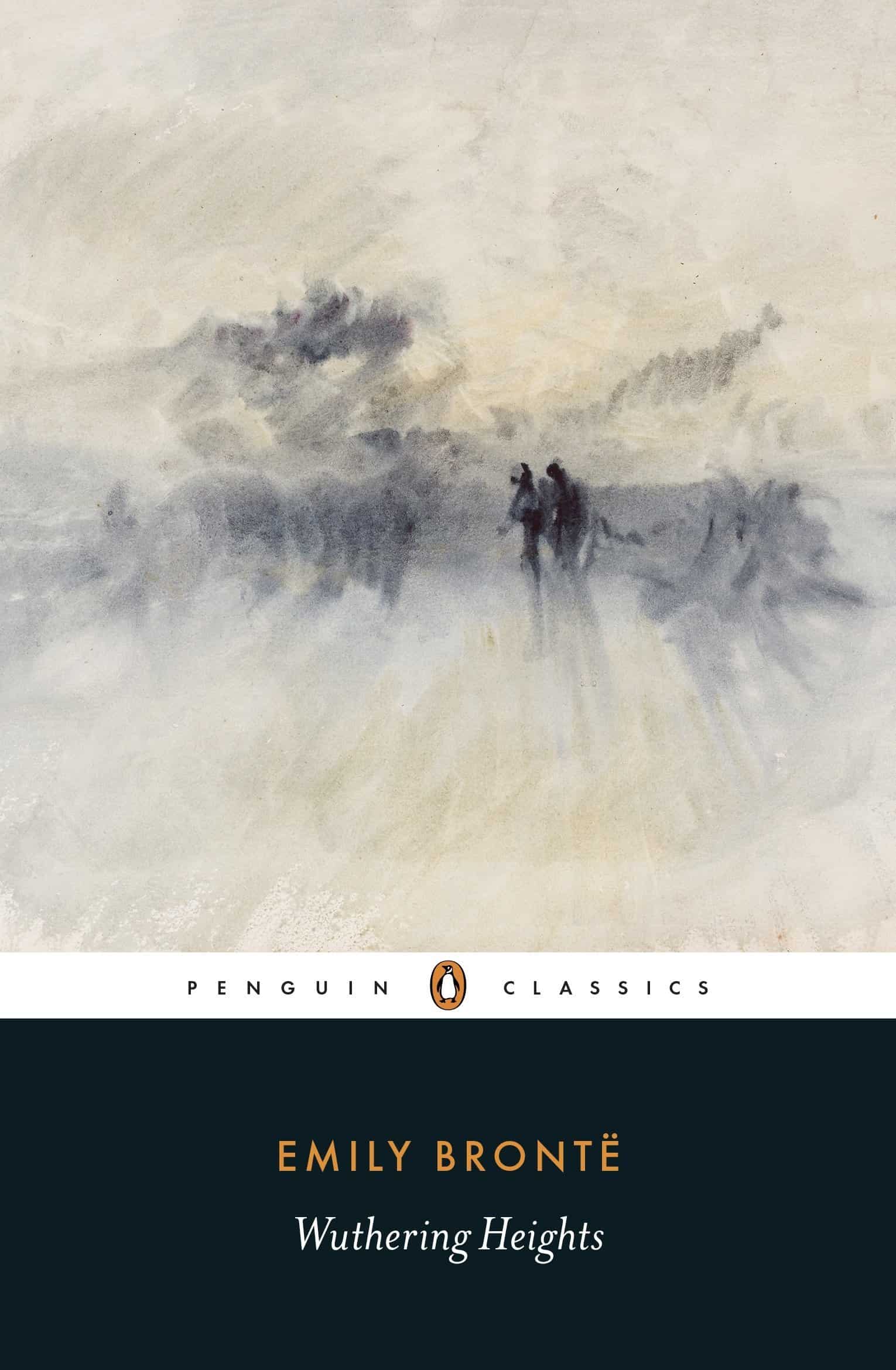 Wuthering Heights by Emily Brontë book